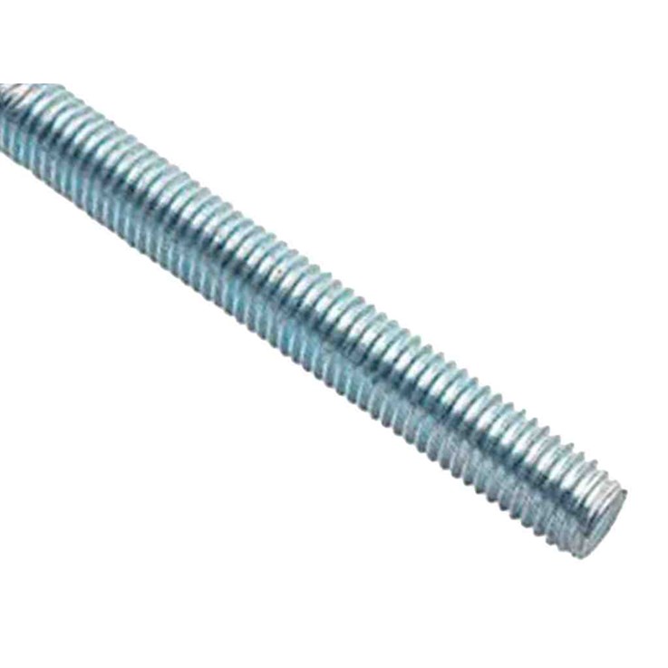 M12 Threaded Bar Zinc 1Mtr